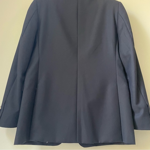 Versace Mens Black 100% Wool Single Breasted Blazer - Picture 15 of 16